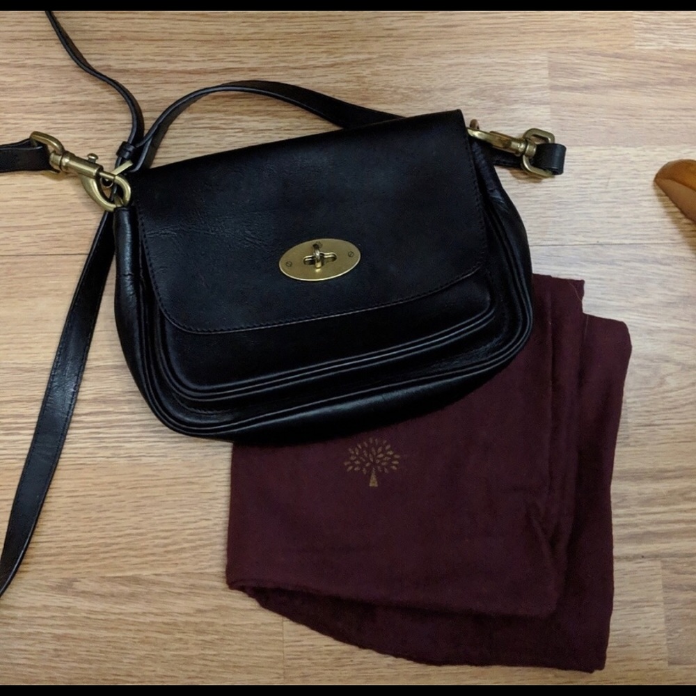 Mulberry Crossbody